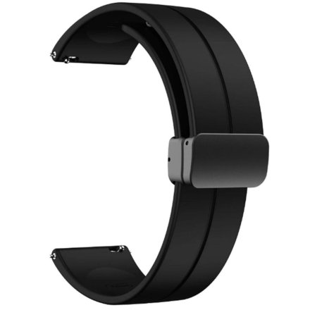 Czarny pasek 20 mm z tworzywa DILOY SBR45.20.01 + GRATIS dwa teleskopy i narzędzie