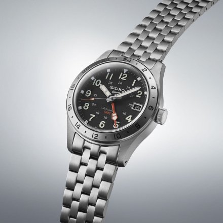Seiko 5 Sports Automatic GMT SSK023K1 zegarek męski automatyczny czarny