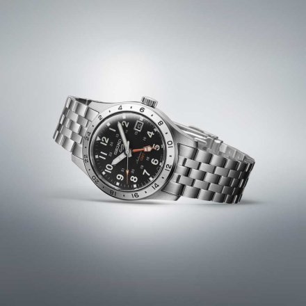 Seiko 5 Sports Automatic GMT SSK023K1 zegarek męski automatyczny czarny
