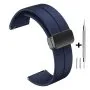 Granatowy pasek 22 mm z tworzywa DILOY SBR45.22.05 + GRATIS dwa teleskopy i narzędzie