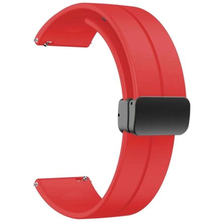 Czerwony pasek 20 mm z tworzywa DILOY SBR45.20.06 + GRATIS dwa teleskopy i narzędzie