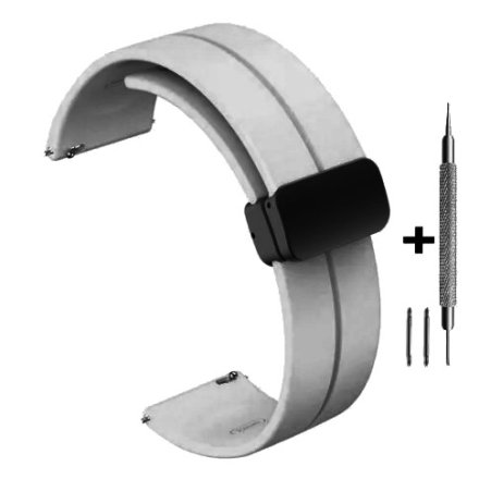 Szary pasek 20 mm z tworzywa DILOY SBR45.20.07 + GRATIS dwa teleskopy i narzędzie