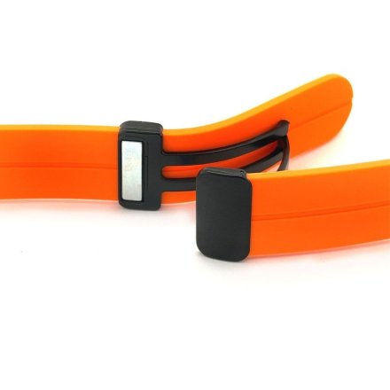 Pomarańczowy pasek 20 mm z tworzywa DILOY SBR45.20.12 + GRATIS dwa teleskopy i narzędzie