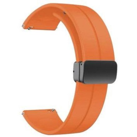 Pomarańczowy pasek 22 mm z tworzywa DILOY SBR45.22.12 + GRATIS dwa teleskopy i narzędzie