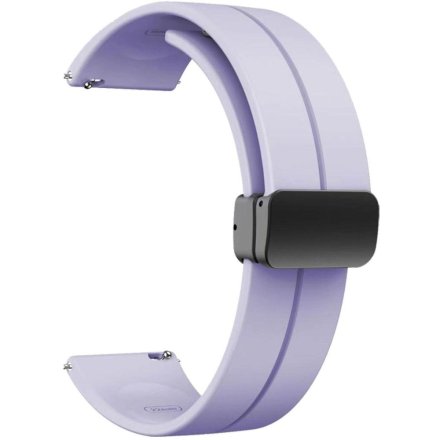 Liliowy pasek 20 mm z tworzywa DILOY SBR45.20.18 + GRATIS dwa teleskopy i narzędzie