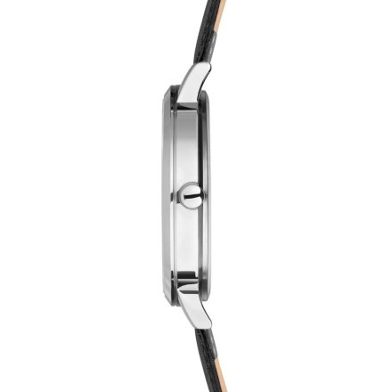 Bering Titanium srebrny zegarek damski na pasku 1863-404 z datownikiem
