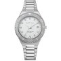 Bering Classic zegarek damski 18936-704 srebrny z datownikiem