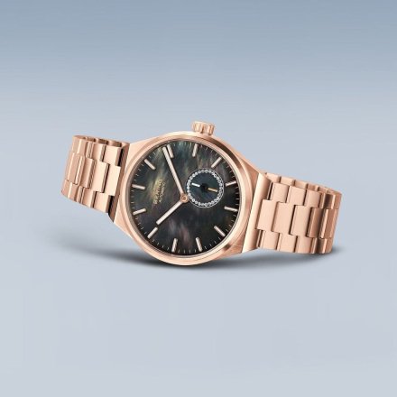 Bering Automatic Sapphire Zegarek  19435-762 damski różowozłoty automat