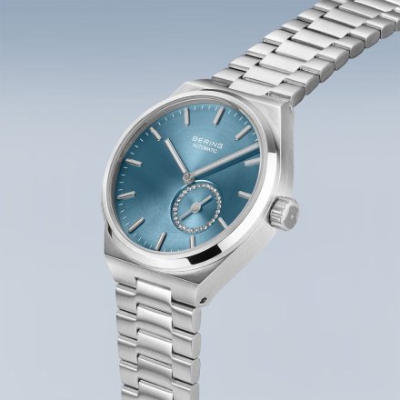 Bering Automatic Sapphire Zegarek 19435-CHARITY damski srebrny automat