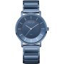 Bering Slim Solar 19535-797 Zegarek damski ceramiczny granatowy