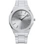 Zegarek Bering Classic 19641-700 męski srebrny na bransolecie