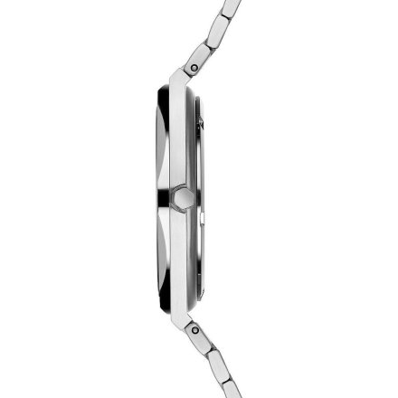 Zegarek Bering Classic 19742-708 męski srebrny z zieloną tarczą