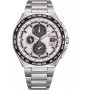 Zegarek męski Citizen AT8238-84A Radio Controlled Eco-Drive Titanium w srebrnym kolorze