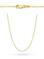 Łańcuszek złoty 50 cm splot rolo diamentowany • Złoto 585 5.00 g