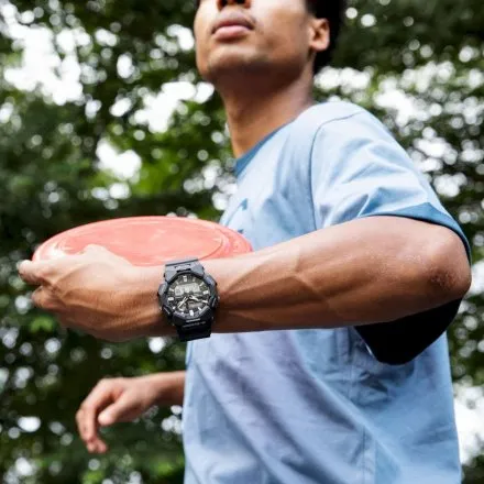 Zegarek Casio G-SHOCK GA-010-1A1ER czarny ze wskazówkami 