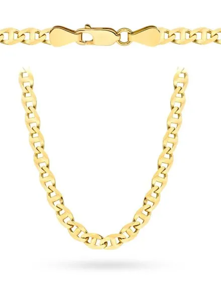 Łańcuszek złoty 45 cm splot gucci • Złoto 585 4.52 g