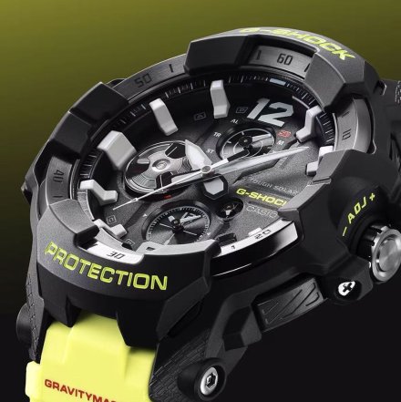 Zegarek Casio G-SHOCK MASTER OF G GR-B300RY-1A9ER SOLAR BLUETOOTH