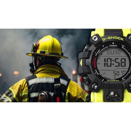 Zegarek Casio G-SHOCK MASTER OF G GR-B300RY-1A9ER SOLAR BLUETOOTH