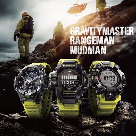 Zegarek Casio G-SHOCK MASTER OF G GR-B300RY-1A9ER SOLAR BLUETOOTH