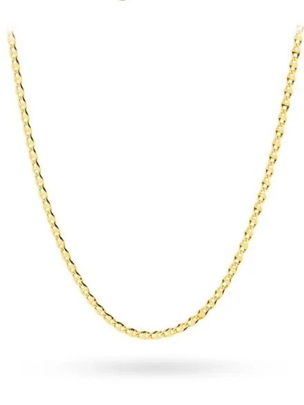 Łańcuszek złoty 50cm splot gucci • Złoto 585 3.14 g