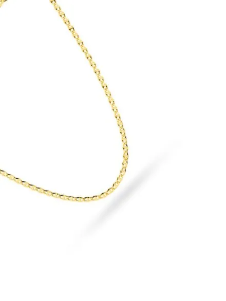 Łańcuszek złoty 50cm splot gucci • Złoto 585 3.14 g