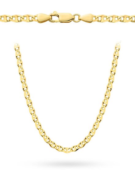 Łańcuszek złoty 50 cm splot gucci • Złoto 585 4.92 g