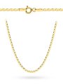 Łańcuszek złoty 60 cm splot gucci • Złoto 585 2.47 g