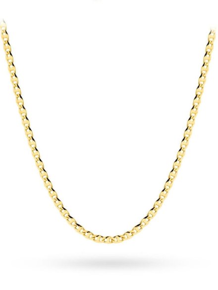 Łańcuszek złoty 60 cm splot gucci • Złoto 585 2.47 g