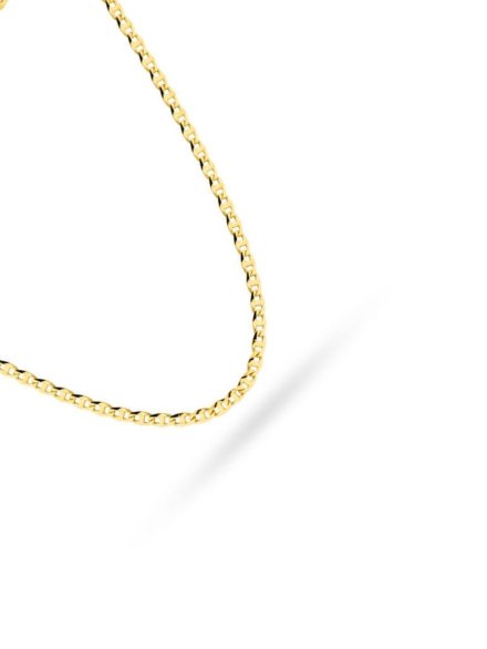 Łańcuszek złoty 60 cm splot gucci • Złoto 585 2.47 g