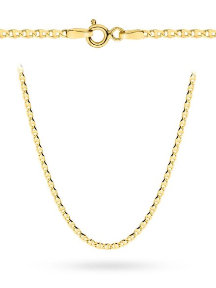 Łańcuszek złoty 60 cm splot gucci • Złoto 585 3.66 g