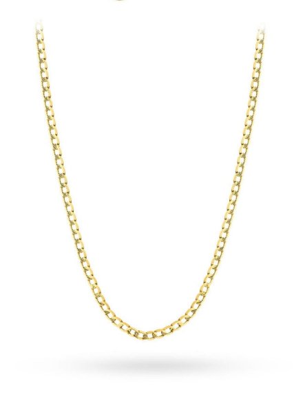Łańcuszek złoty 45 cm splot pancerka diamentowana • Złoto 585 4.07 g