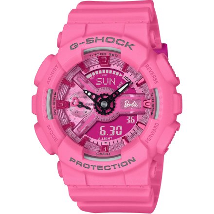 Zegarek Casio G-Shock x Barbie różowy GMA-S110BE-4AER