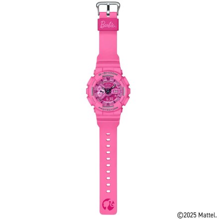Zegarek Casio G-Shock x Barbie różowy GMA-S110BE-4AER