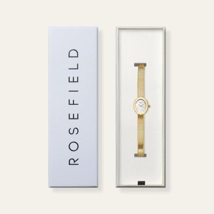 Zegarek Rosefield Mini Oval złoty MWGMG-M02