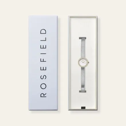 Zegarek Rosefield Minis srebrno-złoty MWSMG-M06