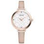 Adriatica zegarek damski różowezłoto bransoleta mesh  Fashion A3787.9143Q