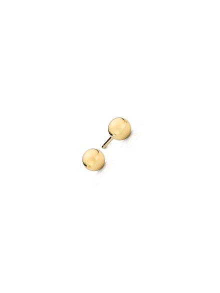 Kolczyki złote kulki super lekkie 4 mm • Złoto 333 0.33 g