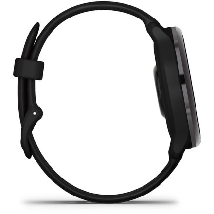 Garmin Vivoactive 6 Slate Black czarny smartwatch AMOLED z GPS i muzyką 010-02985-00