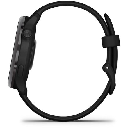 Garmin Vivoactive 6 Slate Black czarny smartwatch AMOLED z GPS i muzyką 010-02985-00