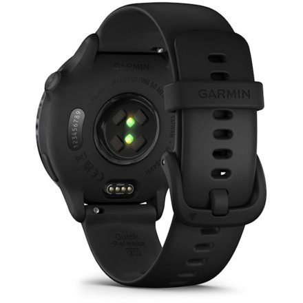 Garmin Vivoactive 6 Slate Black czarny smartwatch AMOLED z GPS i muzyką 010-02985-00