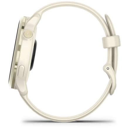 Garmin Vivoactive 6 Lunar gold beżowy smartwatch AMOLED z GPS i muzyką 010-02985-01