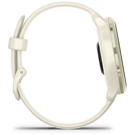 Garmin Vivoactive 6 Lunar gold beżowy smartwatch AMOLED z GPS i muzyką 010-02985-01
