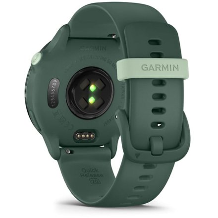 Garmin Vivoactive 6 Metallic Jasper zielony smartwatch AMOLED z GPS i muzyką 010-02985-02