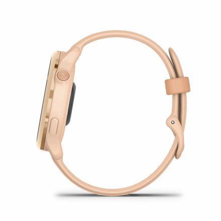 Garmin Vivoactive 6 Metallic Pink dawn różowy smartwatch AMOLED z GPS i muzyką 010-02985-03