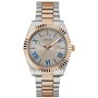 Guess Connoisseur GW0265G13 zegarek męski z bransoletką bikolor