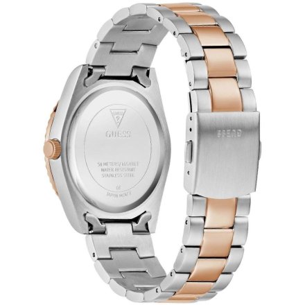 Guess Connoisseur GW0265G13 zegarek męski z bransoletką bikolor