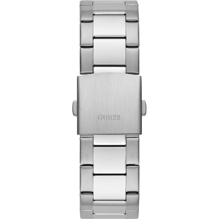 Guess Zen GW0707G1 zegarek męski na bransolecie srebrny