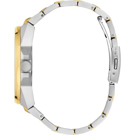 Guess Dashboard GW0798G3 zegarek męski z bransoletką zielona tarcza