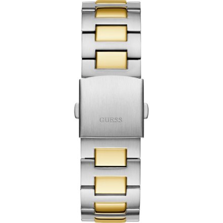 Guess Dashboard GW0798G3 zegarek męski z bransoletką zielona tarcza