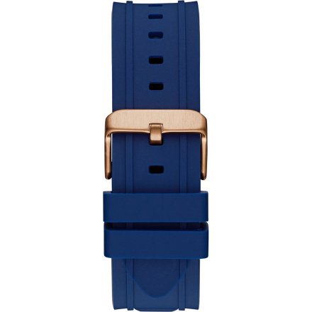 Guess Dashboard GW0799G2 zegarek męski granatowy z paskiem